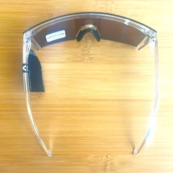 Brand New True Religion Mirrored Shield Curved Sport Rimless Men's Sunglasses - Picture 6 of 13